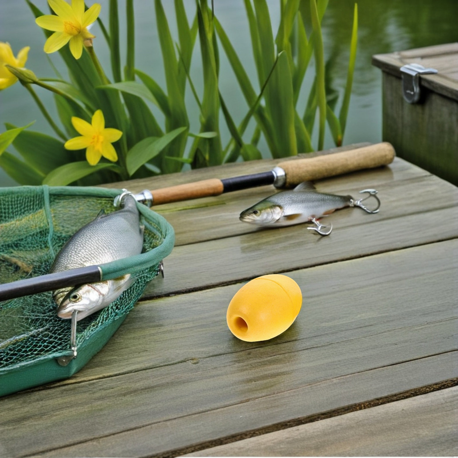 Fishing Boat Anchor - 8個入りPVCカヤックブイ ボート係留ブイ 釣り用マーカーフロート アンカーフロート ドックフロート マリン安全装備