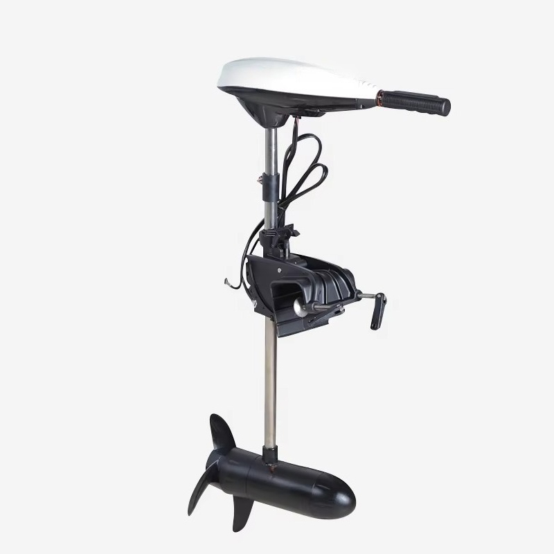 Fishing Boat Trolling Motor - 高品質HANGKAI 12V 45lbs 55lbs 65lbs 推力電動トローリングモーター（漁船用）