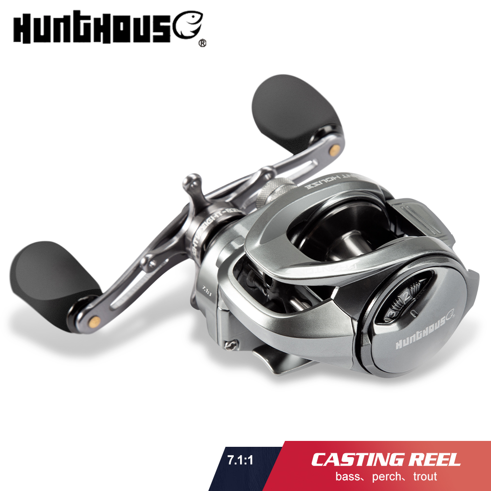 ハントハウス-ベイトキャスティングフィッシングリール,7.1 - Abu Garcia Reel Max のレビューと価格