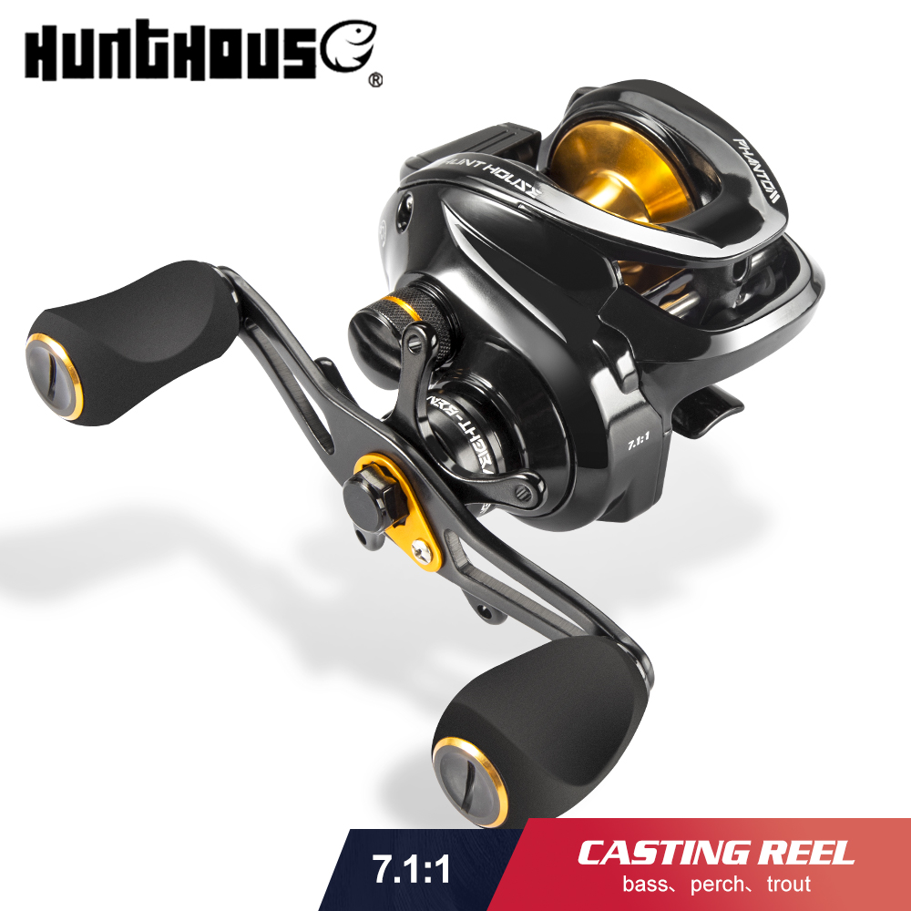 ハントハウス-ベイトキャスティングフィッシングリール,7.1 - Abu Garcia Reel Max のレビューと価格