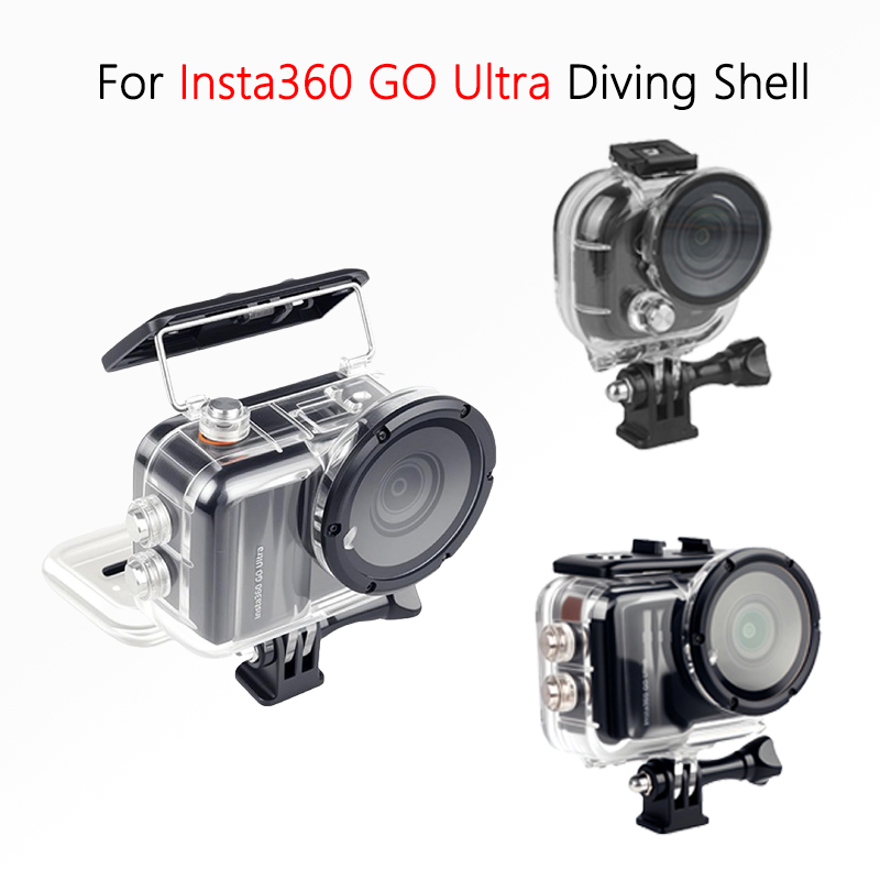 Insta 360 GO Ultra 用防水ケース 50M  - Fishing Boat Cover のレビューと価格