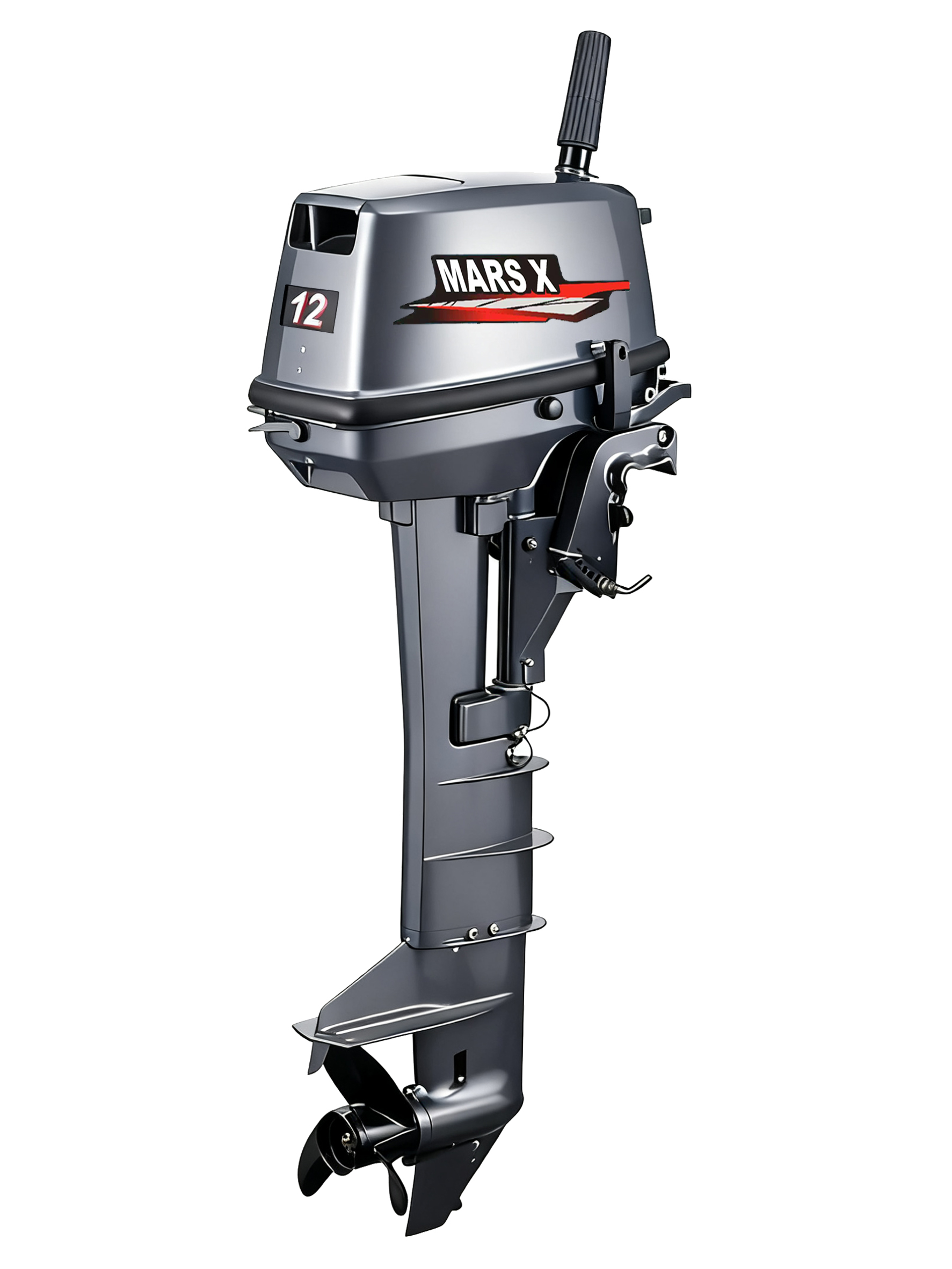 MARS X 12HP 2ストローク船外機エンジン 釣り船・ - Fishing Boat Outboard Motor のレビューと価格