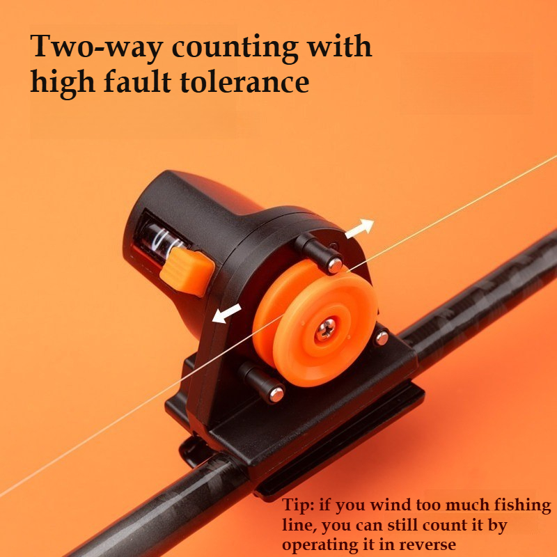 デジタル釣り糸カウンター 0-999M 深度測定器 長さ測定 - Fishing Boat Depth Finder のレビューと価格