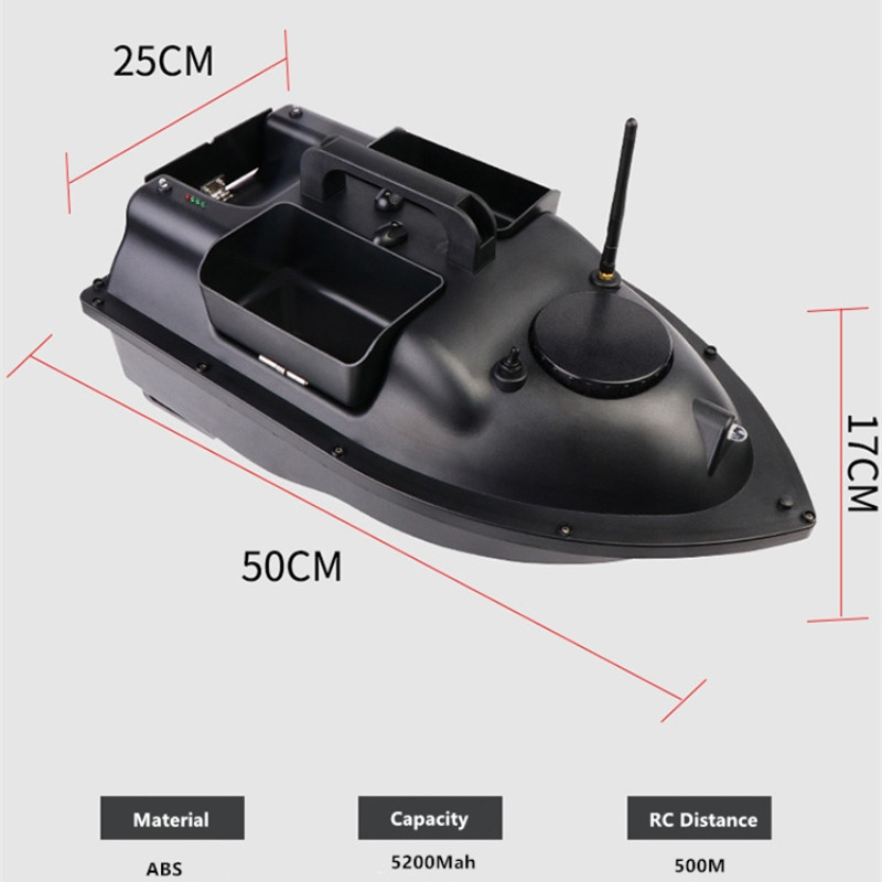 ソナーファインダー16 GPS自動帰還RCフィッシングベイト - Fishing Boat Depth Finder のレビューと価格