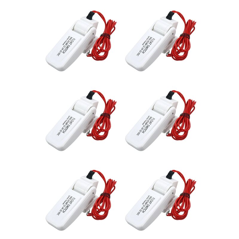 ABKS-6X ビルジポンプフロートスイッチ 自動 12V  - Fishing Boat Bilge Pump のレビューと価格