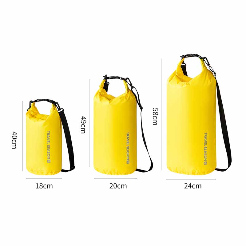 5L/10L/20L 防水ドライバッグ 男女兼用 アウトドア - Fishing Boat Oar のレビューと価格