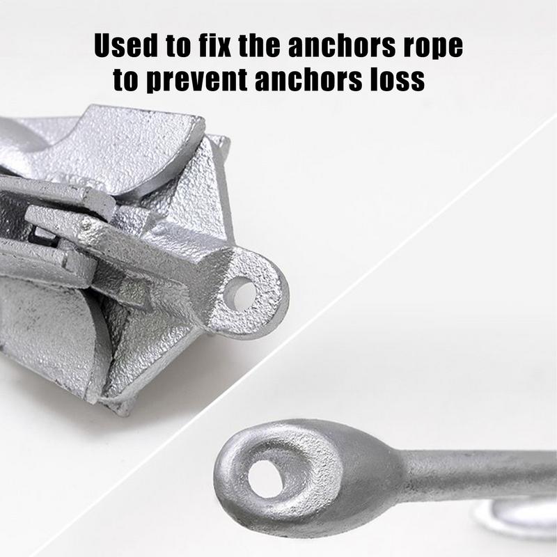 カヌーアンカーボートアンカーリングシステムキット折りたたみ高 - Fishing Boat Anchor のレビューと価格