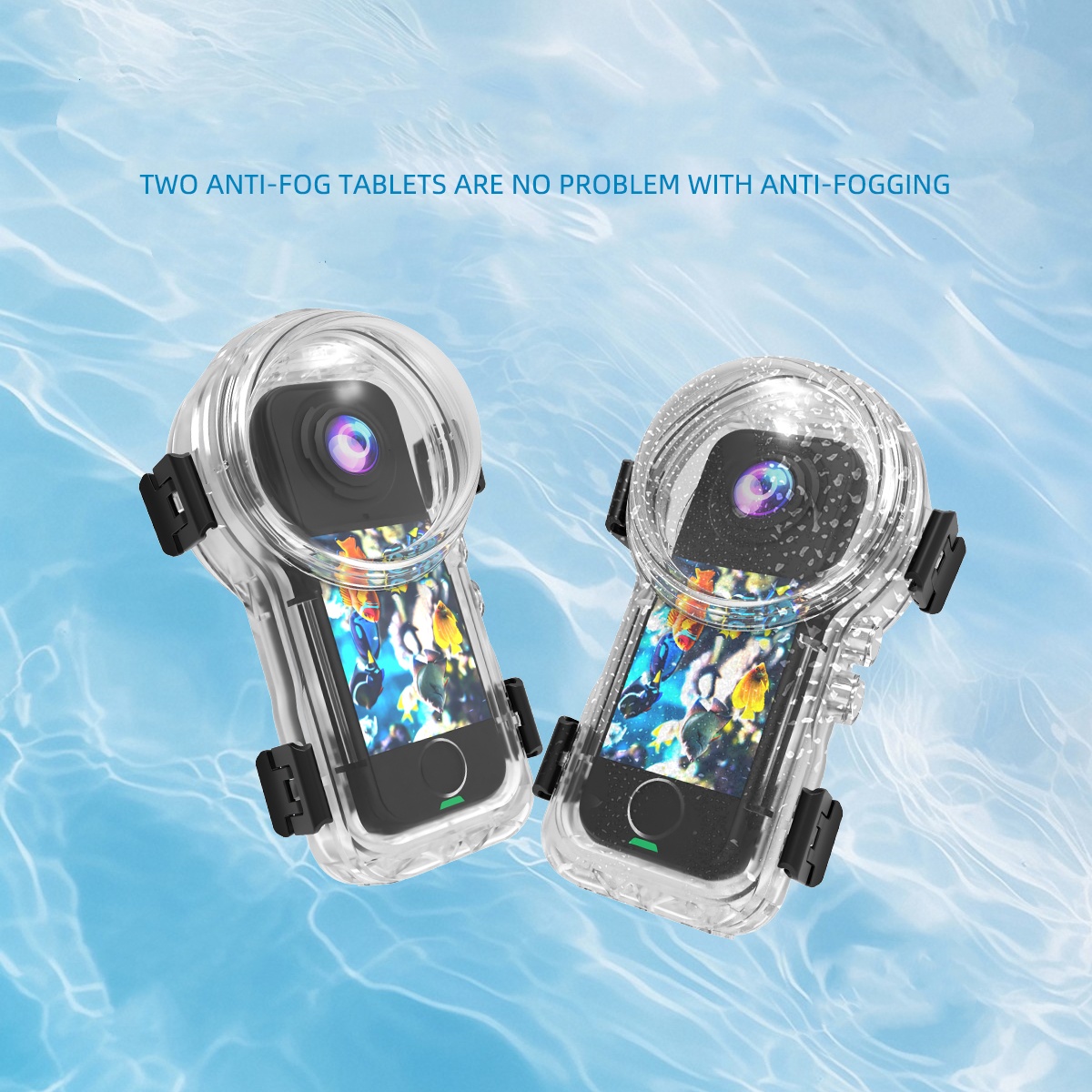 インスタ360 X4 Air用インビジブルダイブケース、水中 - Fishing Boat Cover のレビューと価格