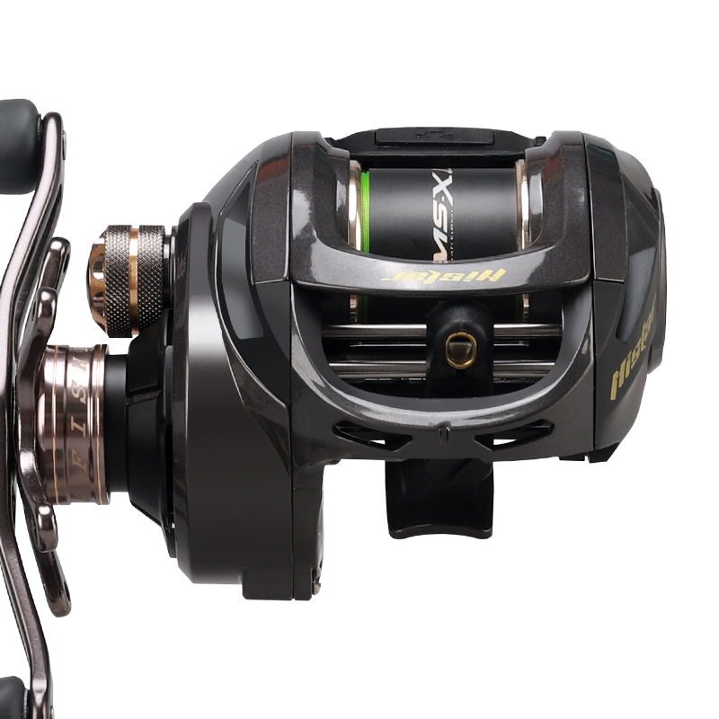 ハシダ MAX 第5世代 ベイトキャスティング特許取得済み  - Abu Garcia Reel Max のレビューと価格